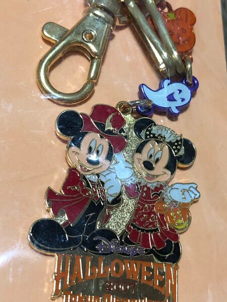 新品 未使用 Tokyo disneyland キーチェーン 長期保管品