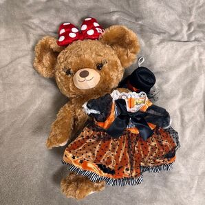 ディズニーストア ユニベアシティ ぬいぐるみ プリン ミニー テディベア マスコット ハロウィン ダッフィー シェリーメイ