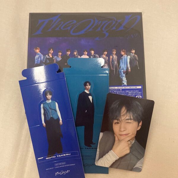 INI THE ORIGIN CD DVD Ascending ver. 後藤威尊 後藤 まとめ トレカ