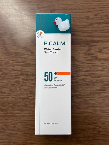 新品未使用 ピーカム ウォーター バリア サンクリーム 50ml 日焼け止め 韓国コスメ