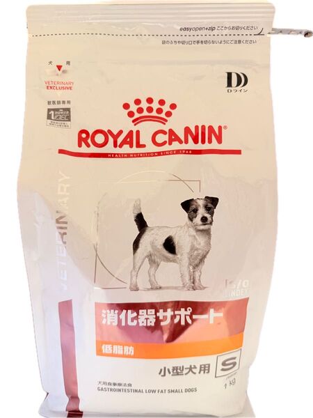 ロイヤルカナン 消化器サポート 低脂肪 小型犬用 1kg