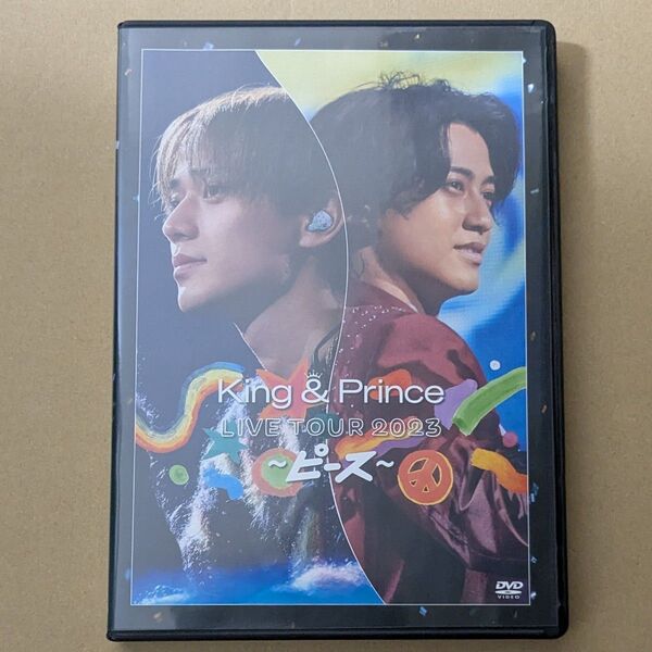 ※Disc2+ケース+リーフレット※ 通常盤 LIVE TOUR 2023 ピース DVD 特典映像