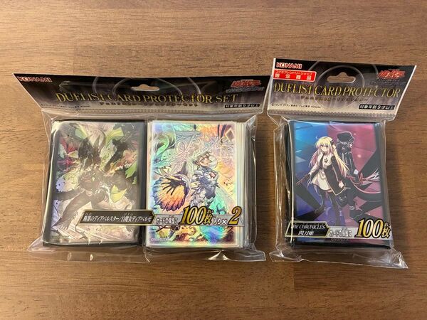遊戯王OCG YCSJ 断罪のディアベルスター 白魔女ディアベルゼ、THE CHRONICLES 閃刀姫 スリーブセット