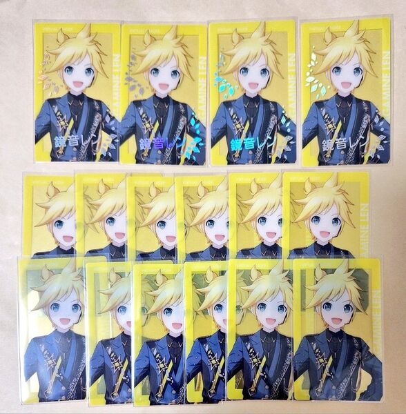 プロセカ あんスタ コラボグッズ エピカ 鏡音レン 箔押