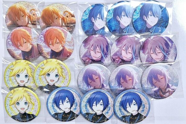 プロセカ あんスタ コラボグッズ グリ缶