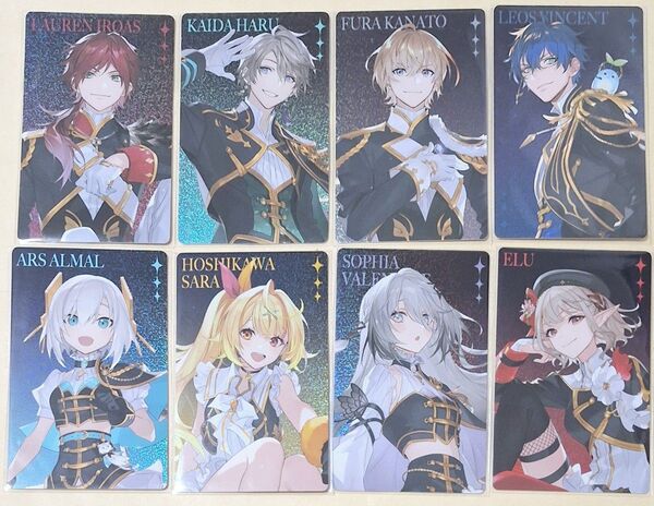 にじさんじ ランダムホロカード Nighttime にじフェス2025