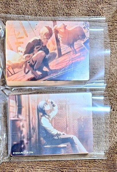プロセカ ノーブルアートvol.58 青柳冬弥 東雲彰人
