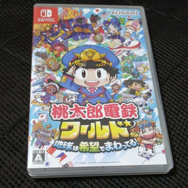 【Switch】 桃太郎電鉄ワールド ~地球は希望でまわってる! ~ Switch ニンテンドースイッチ ソフト