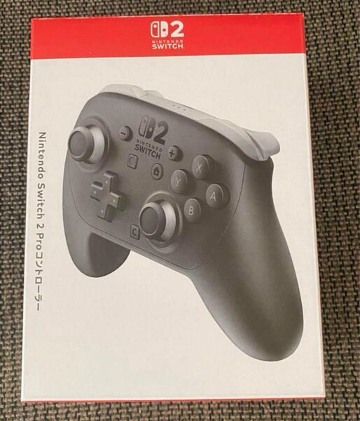 Switch2 Pro コントローラー 純正プロコン 新品未使用品