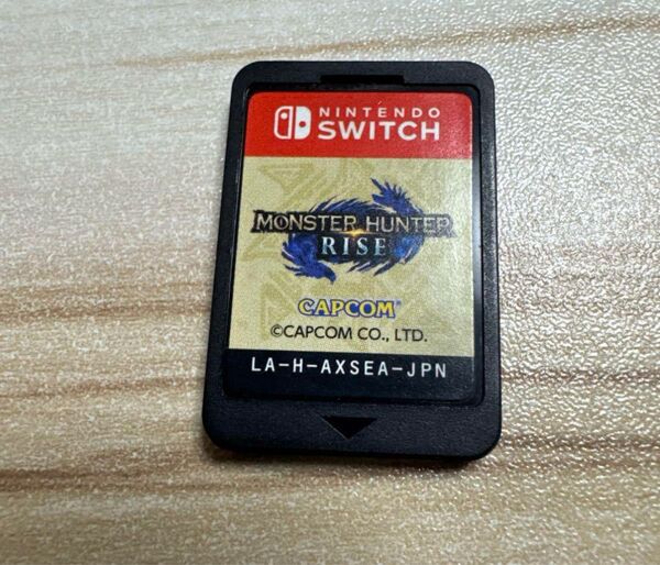 モンスターハンターライズ Nintendo Switch ソフトのみ
