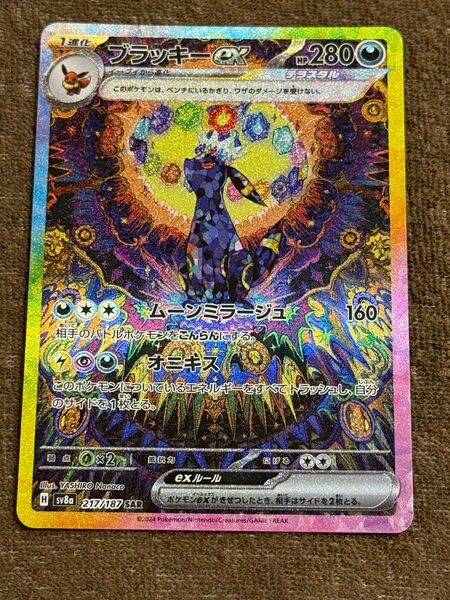 テラスタルフェスex ブラッキーex SAR