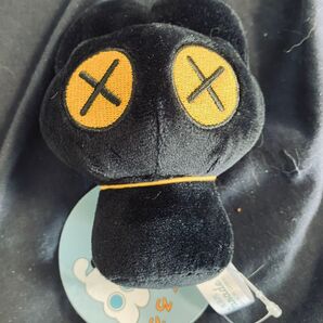 タグ付き しろろとくろろ ぬいぐるみ マスコット