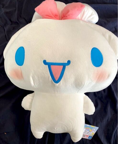 【タグ付き未使用】シナモロール 超超BIGぬいぐるみ 〜にっこりみみむすび〜 Sanrio サンリオキャラクタ- シナモン