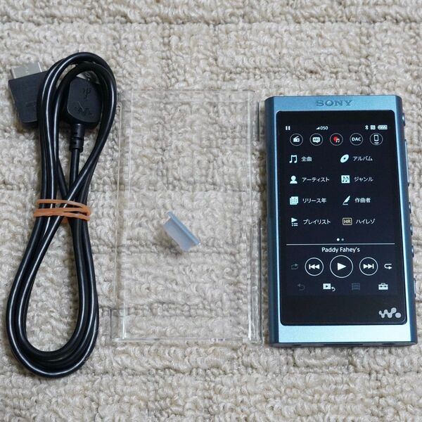 SONY ウォークマン Aシリーズ NW-A55 L (ムーンリットブルー) ※美品 (#6)