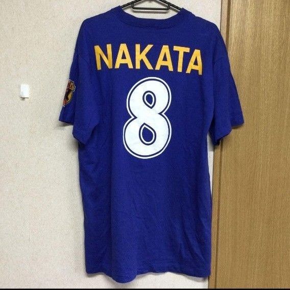 ★即日発送可能!★ サッカー日本代表 ユニTシャツ(中田英寿選手モデル)