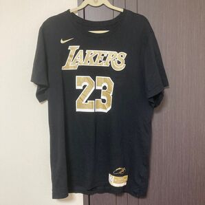 NIKE NBA LAレイカーズ レブロンジェームズ Tシャツ