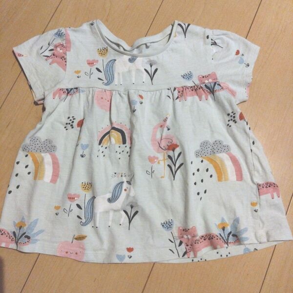 NEXT 110cm 動物柄 半袖Tシャツ トップス