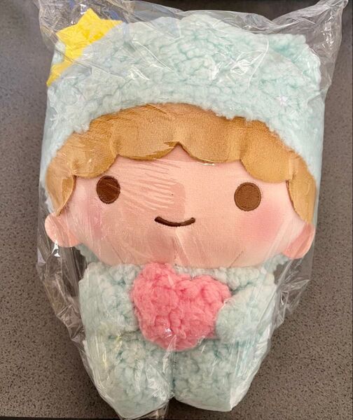 【新品未使用】リトルツインスターズ ふわふわおやすみBIGぬいぐるみ (1種)