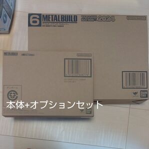 METAL BUILD ダブルオークアンタ フルセイバー 魂ネイション2024 フルセイバー本体+オプションセット