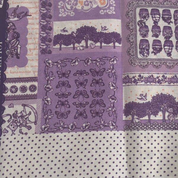 ジョリーフルール JOLIFLUR LA TOILE マイリトルテイラー 生地 ハギレ ねこ うさぎ ハンドメイド 170