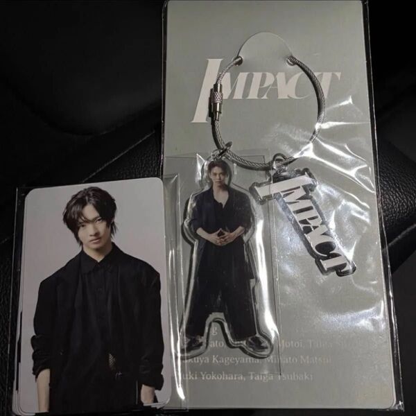 IMP. 舞台 IMPACT フォトカードセット キーホルダー 影山拓也 佐藤新 基俊介 鈴木大河 松井奏 横原悠毅 椿泰我