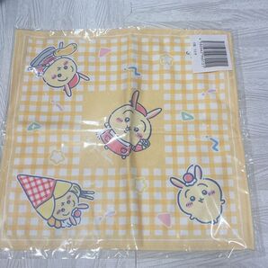 【新品未使用】ちいかわ クレープくじD賞 うさぎ スクエアタオル クレープくじ