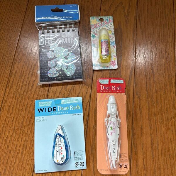 ミッキーのメモ帳&デコライナー