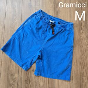 【Gramicci】ショートパンツ ハーフパンツ M ブルー