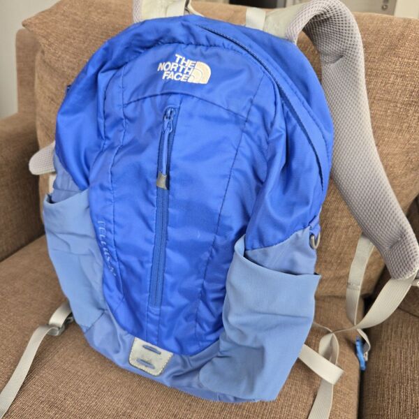 【THE NORTH FACE】 リュック 青 ナップザック リュックサック ノースフェイス アウトドア
