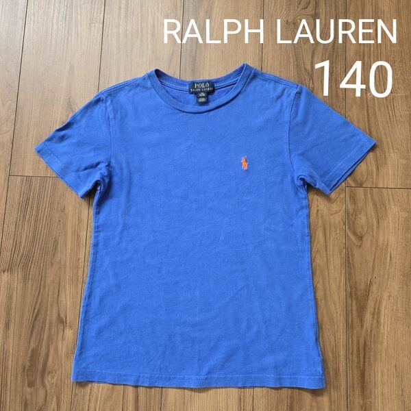 【RALPH LAUREN】半袖 トップス Tシャツ ブルー POLO