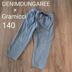 【DENIMDUNGAREE ×Gramicci】ボトム パンツ