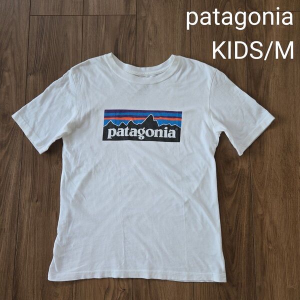 【patagonia】 オーガニックコットンTシャツ 白色 パタゴニア