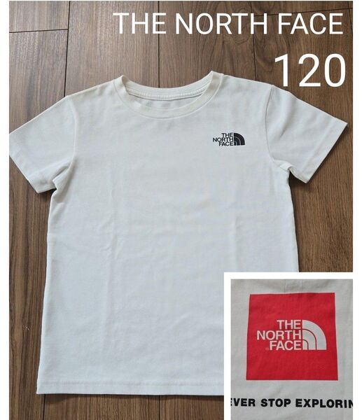 【THE NORTH FACE】半袖 トップス Tシャツ ホワイト ノースフェイス 白