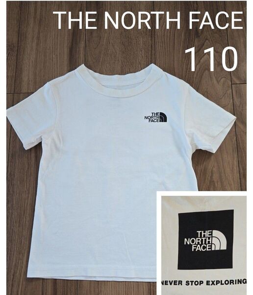 【THE NORTH FACE】半袖 トップス Tシャツ ホワイト ノースフェイス