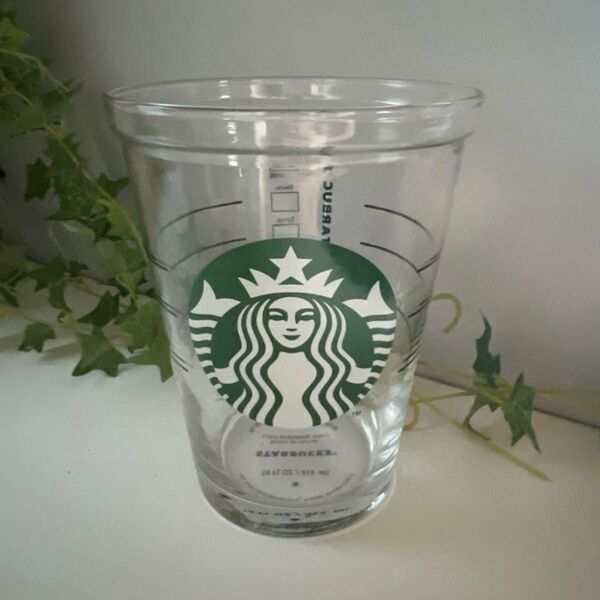 Starbucks コールドカップグラス 414ml ガラス スタバ タンブラー 新品未使用