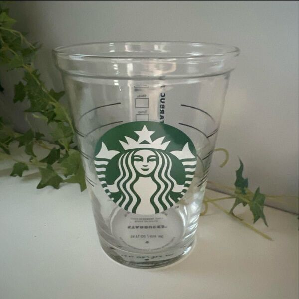 Starbucks コールドカップグラス 414ml ガラス スタバ タンブラー 新品未使用 お値下げ不可