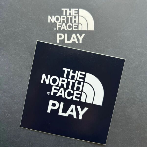 THE NORTH FACE PVAY ステッカーノースフェイスプレイ 限定ステッカー