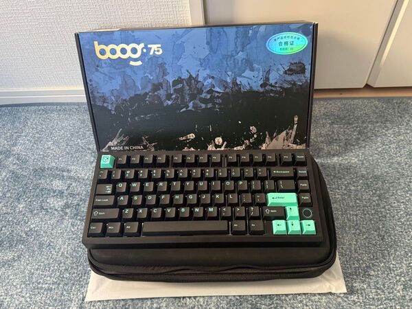 Meletrix BOOG75 HE フルアルミキーボード
