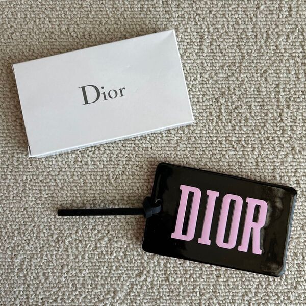 Dior ノベルティ タグ ミラー