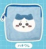 ちいかわ もこもこポーチ2 ハチワレ1個