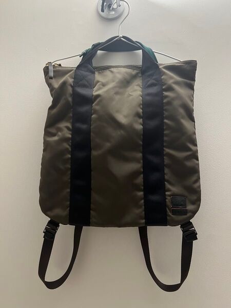 新品購入 MARNI x porter マルニ カーキ リュックナップサックバッグ