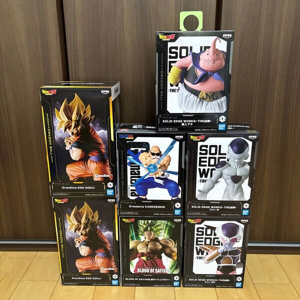 ドラゴンボールZ 孫悟空 魔人ブウ 亀仙人 フリーザ ブロリー