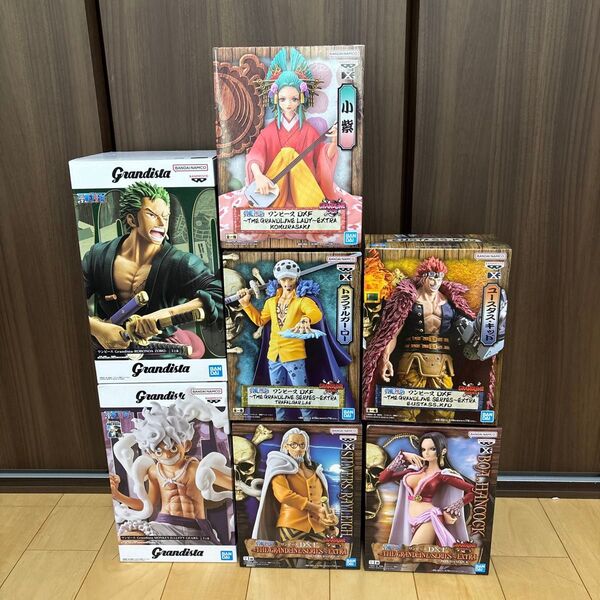 まとめ売り ワンピース フィギュア grandista DXFシリーズ