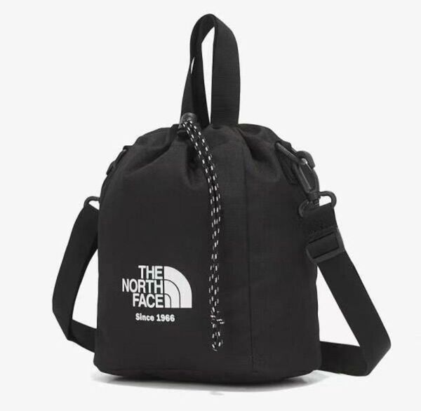 THE NORTH FACE 巾着バッグ ショルダーバッグ ブラック 2way 未使用 ミニショルダー