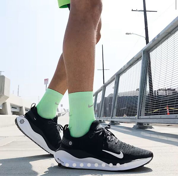 NIKE ReactX Infinity Run 4 ランニングシューズ 27cm