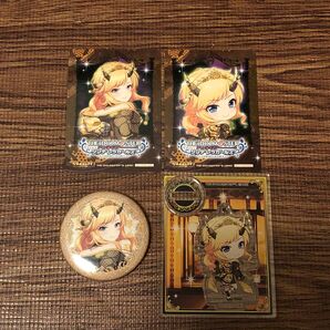 大槻唯 カラ鉄コラボ 缶バッジ ミニアクリルスタンド シンデレラガールズ アクスタ デレマス デレステ カラオケの鉄人