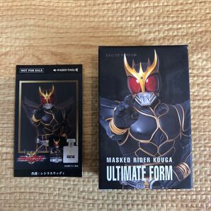 仮面ライダークウガ 超クウガ展 アルティメットフォーム オードパルファム イメージ香水 フレグランス