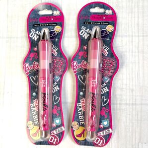 【新品】バービー Dr.Grip シャーペン 2本