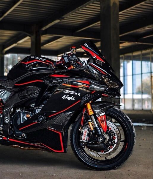 ZX25R カスタムデーカルキット