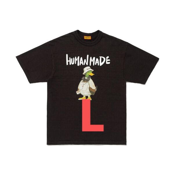 HUMAN MADE Graphic T-Shirt "Black"